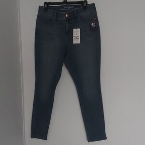 Gloria Vanderbilt Dark Blue Skinny Jeans